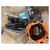 RIDGID 16 Gallon 6.5 Peak HP NXT Shop Vacuum Wet Dry Vac with Cart, Fine Dust Filter, Locking Hose and Accessory Attachments   Customer Returns See Pictures