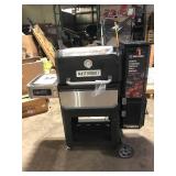 Masterbuilt Gravity Series 800 Digital WiFi Charcoal Grill, Griddle and Smoker in Black Damaged Customer Returns See Pictures