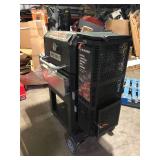 Masterbuilt Gravity Series 800 Digital WiFi Charcoal Grill, Griddle and Smoker in Black Damaged Customer Returns See Pictures