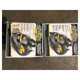 Lot of Stinger 2.5 Gallon 1.75 Peak HP Small Shop Vacuum Wet Dry Vac with Filter Bag, Hose, Utility Nozzle and Car Nozzle Attachments   Customer Returns See Pictures