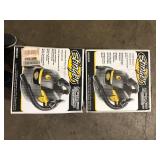 Lot of Stinger 2.5 Gallon 1.75 Peak HP Small Shop Vacuum Wet Dry Vac with Filter Bag, Hose, Utility Nozzle and Car Nozzle Attachments   Customer Returns See Pictures