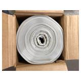 HUSKY 20 ft. x 100 ft. Clear Plastic Sheeting  Customer Returns See Pictures