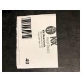 Glacier Bay Bannister 25 in. Single Sink White Bath Vanity with Granite-Look Colorpoint NO Top (Assembled) Customer Returns See Pictures