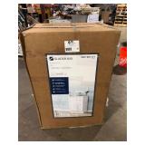 Glacier Bay Bannister 25 in. Single Sink White Bath Vanity with Granite-Look Colorpoint NO Top (Assembled) Customer Returns See Pictures