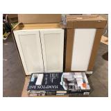Lot of Assorted Kitchen Cabinets Various Models and Conditions Customer Returns See Pictures