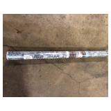 Abstract 5 X 7 Grey Area Rug  Customer Returns See Pictures