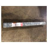 Abstract Blue Area Rug  Customer Returns See Pictures