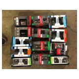 Lot of Assorted Door Handles Various Models and Conditions    Customer Returns See Pictures