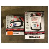 Lot of Assorted Vector Portable Power Stations Various Models and Conditions    Customer Returns See Pictures