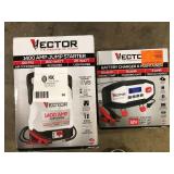 Lot of Assorted Vector Portable Power Stations Various Models and Conditions    Customer Returns See Pictures