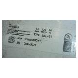 Whirlpool electric washer