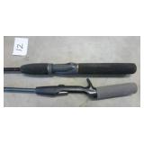 Two new fishing poles - Mitchell graphite and Zebco