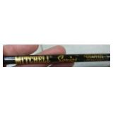 Two new fishing poles - Mitchell graphite and Zebco