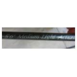 Two new fishing poles - Mitchell graphite and Zebco