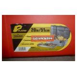 Nice red plastic toolbox