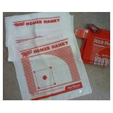 Group of 8 Homer Hankies