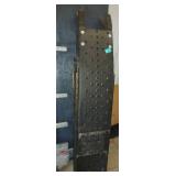 Two folding ramps 90 inches folded out, 12 in wide