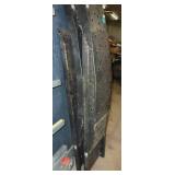 Two folding ramps 90 inches folded out, 12 in wide