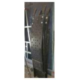 Two folding ramps 90 inches folded out, 12 in wide