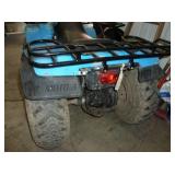 Yamaha Moto4 4-wheeler