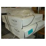 3 New rolls of silicone tubing