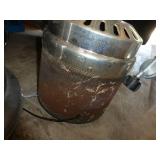 Like new tall Propane Patio Heater and new cover