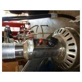 Like new tall Propane Patio Heater and new cover