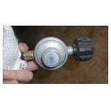 Like new tall Propane Patio Heater and new cover