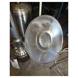 Like new tall Propane Patio Heater and new cover