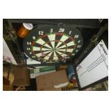 Wall mount Dart game