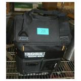 Like new tool bag and a couple squares