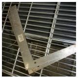 Like new tool bag and a couple squares