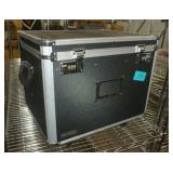 Locking storage box