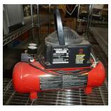 Husky portable 2 gal compressor