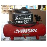 Husky portable 2 gal compressor