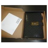 TEN lockable diary books - New