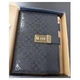 TEN lockable diary books - New