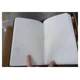 TEN lockable diary books - New