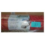 TWO windsheild frost shield covers Black/Red