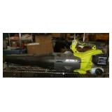 Ryobi JetFan leaf blower - gas
