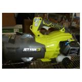Ryobi JetFan leaf blower - gas