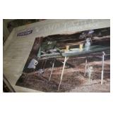 Lifetime Camping Table with stove rack - New in box