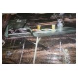 Lifetime Camping Table with stove rack - New in box