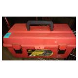 Plano toolbox with misc tools