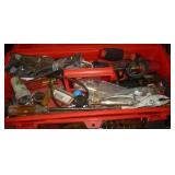 Plano toolbox with misc tools