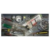 Toolbox with misc tools