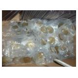 120 whitetail deer coins and 120 coin cases