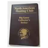 120 whitetail deer coins and 120 coin cases