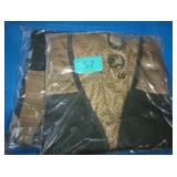 Two Mens Large gander hunting vests