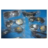 12 pair of new adult sunglasses, 1 pair of readers